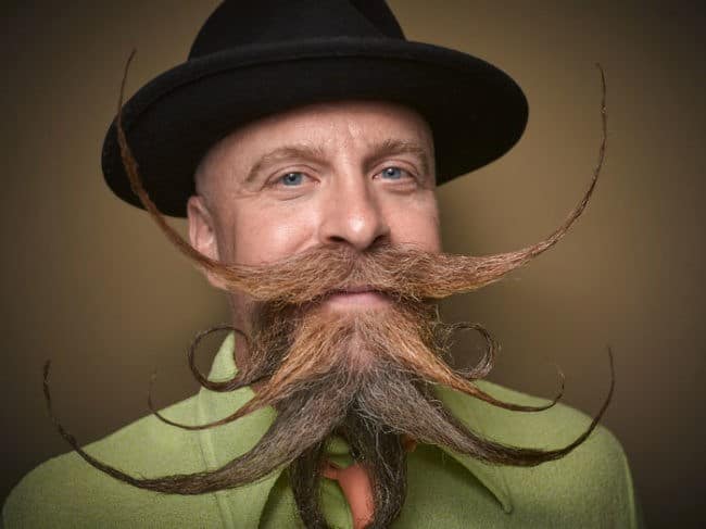 17 Of The Most Epic Entries From The 2016 National Beard And Moustache