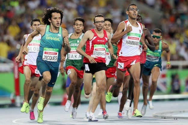 Visually Impaired Paralympians Ran The 1500-Meter Final ...