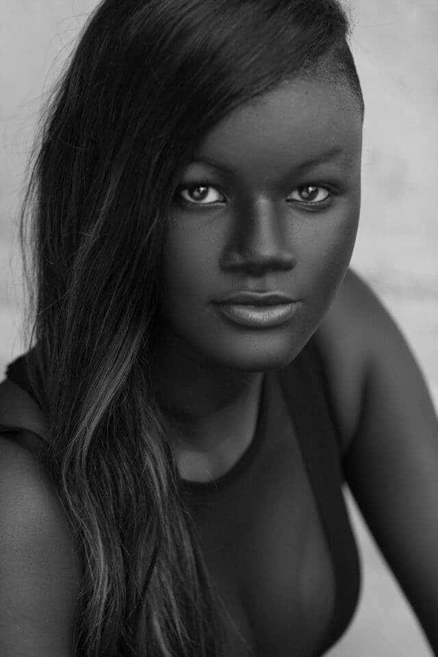 Teen Bullied For Her Incredibly Dark Skin Is Now A Successful Model