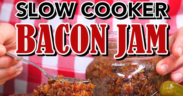 Slow Cooker Bacon Jam Pulptastic
