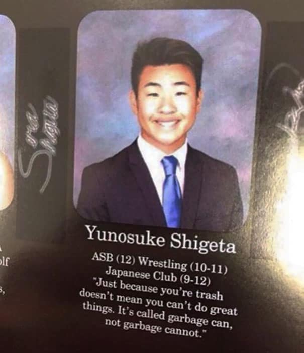 19 Hilarious Yearbook Quotes From Teens Who Are Just Too Smart