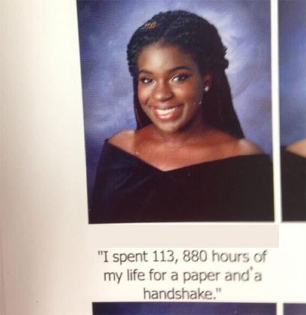19 Hilarious Yearbook Quotes From Teens Who Are Just Too Smart - Pulptastic
