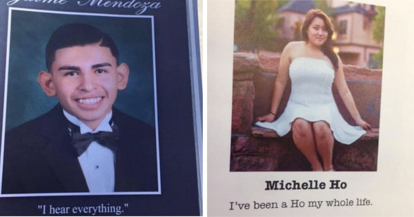 19 Hilarious Yearbook Quotes From Teens Who Are Just Too Smart - Pulptastic