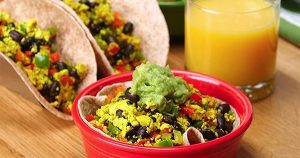 Vegan Tofu Scramble – Pulptastic