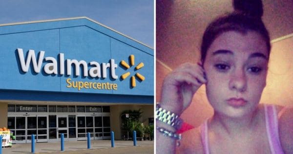 Teen Mom Caught Shoplifting Cries When Cop Leads Her To Another Store