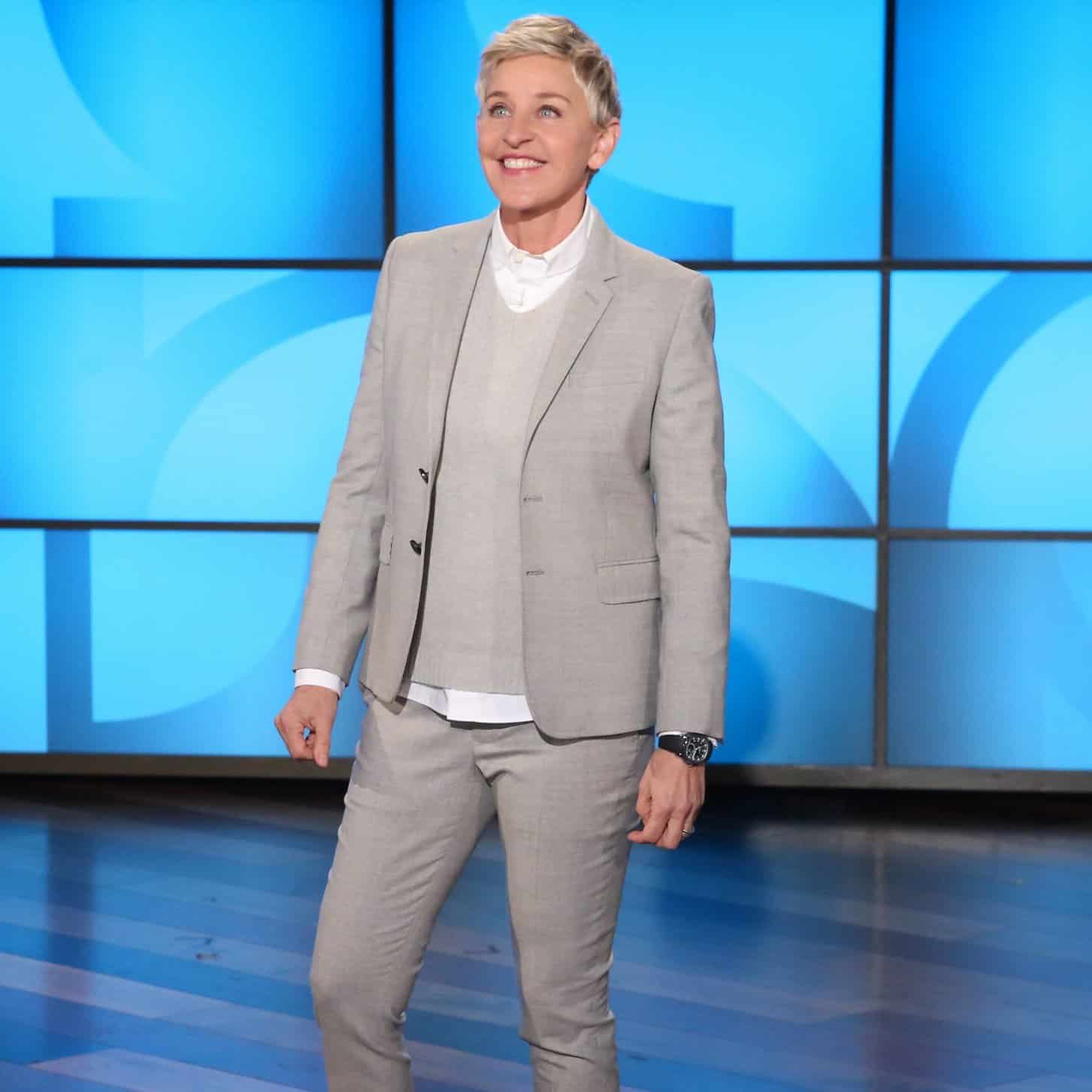 Ellen show. Шоу Эллен ДЕДЖЕНЕРЕС. Американское шоу с Эллен ДЕДЖЕНЕРЕС. Ведущая ток шоу Эллен ДЕДЖЕНЕРЕС. Эллен ДЕДЖЕНЕРЕС 1990.