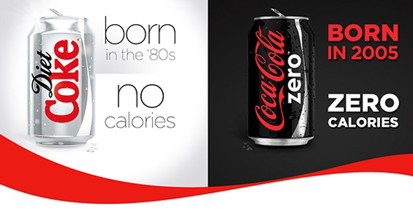 Besætte Forbedre kredsløb Coke Zero vs Diet Coke: The Shocking Difference You Don't Know About -  Pulptastic