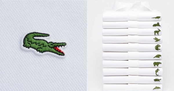 lacoste replace logo