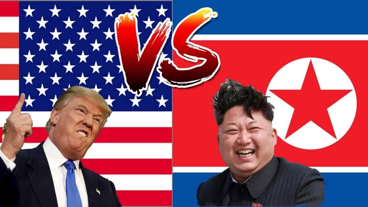 Kim Jong Un Vs Trump