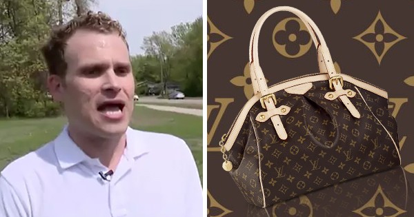 Man Refuses To Give Up Louis Vuitton Bag To Armed Robber