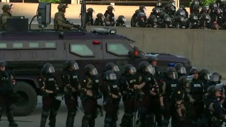 Minneapolis To Disband Police Department