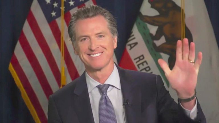 California Gov. Gavin Newsom