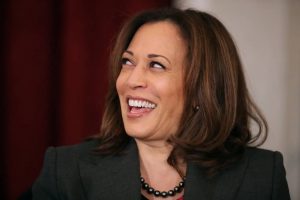 Democrat Senator Kamala Harris