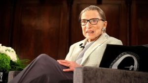 Ruth Bader Ginsburg