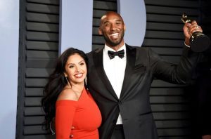 Kobe and Vanessa Bryant