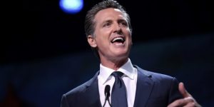California Governor Gavin Newsom