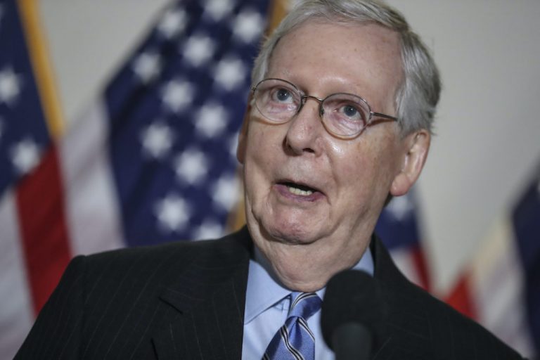 Mitch McConnell ReElected As Senate Majority Leader Pulptastic