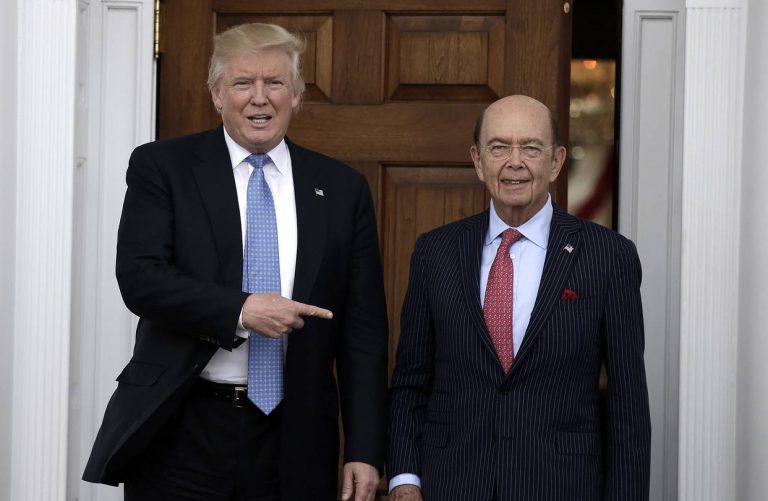 Commerce Secretary Wilbur Ross