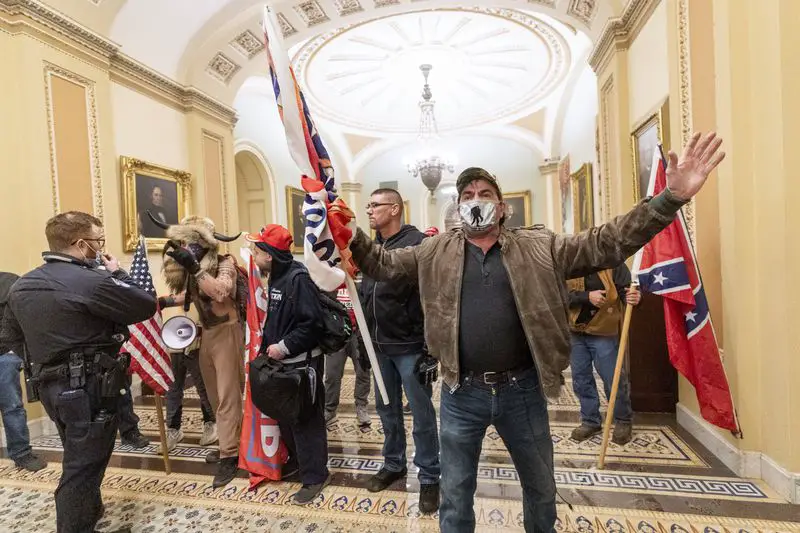 Mob at the Capitol