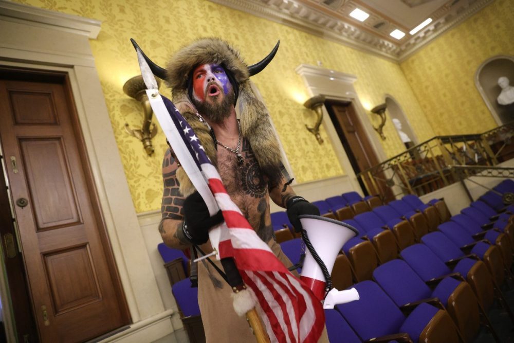 Horned Capitol Invader Has Not Eaten Since Arrest’; Eats Only ‘Organic Food’