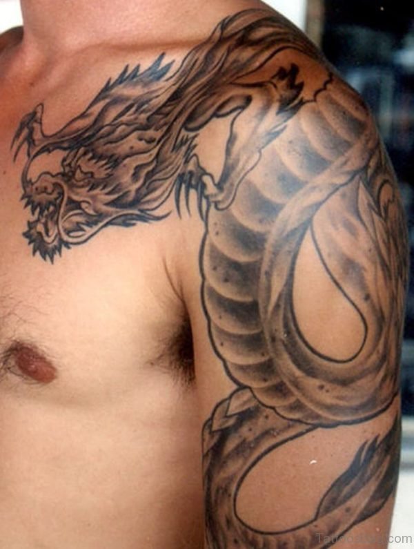 30 Badass Shoulder Tattoos For Men