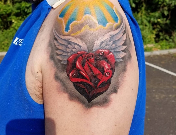 50 Heart Tattoos You Ll Absolutely Love