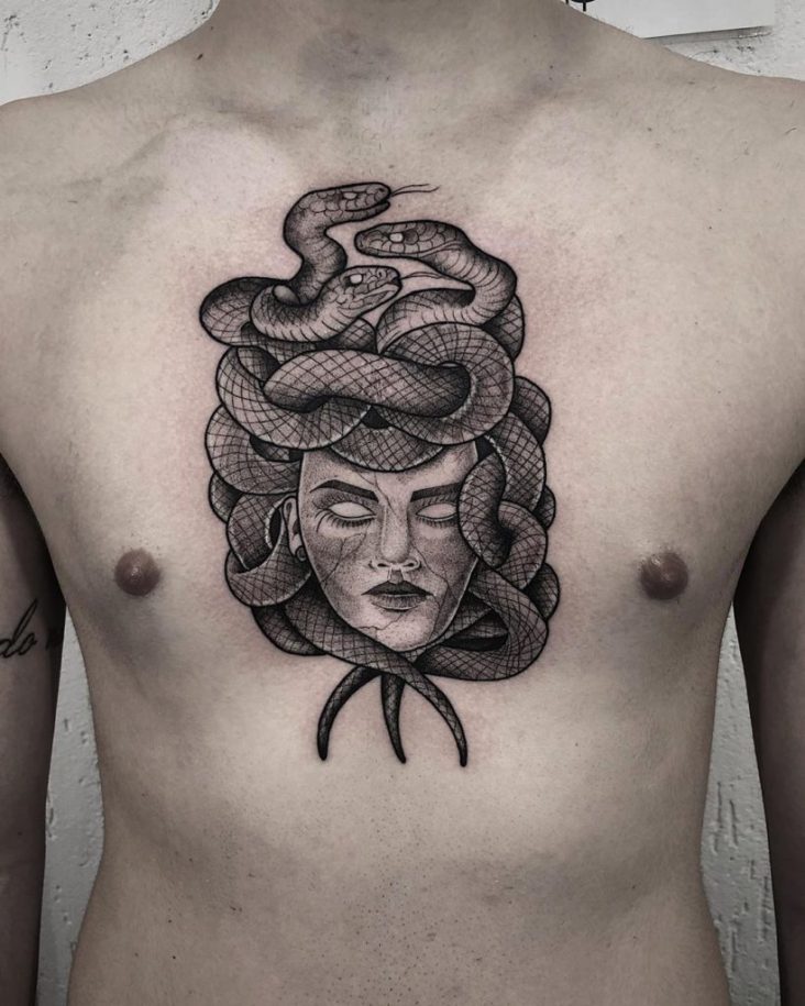 30 Medusa Tattoos For Women That Will Make Heads Turn