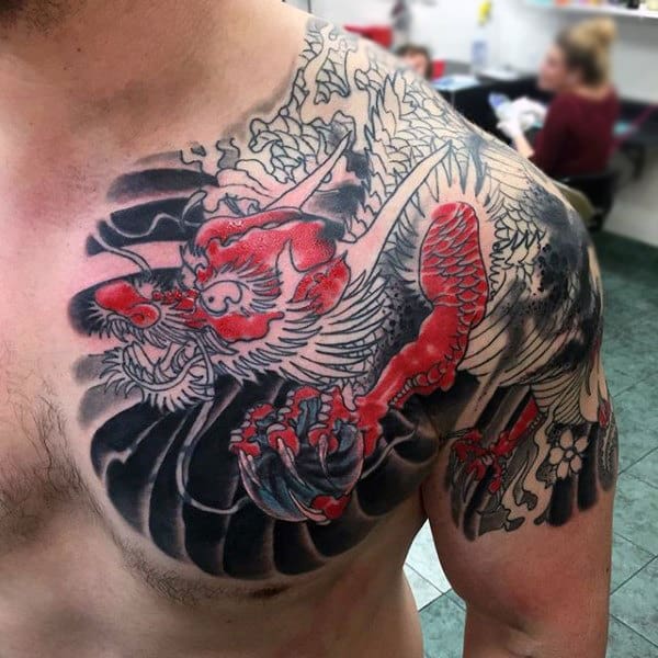 30 Badass Shoulder Tattoos For Men