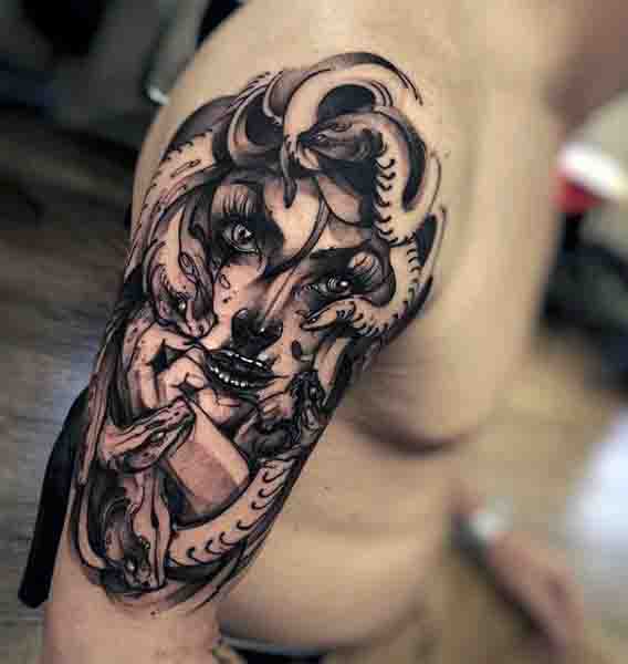 50 Medusa Inspired Tattoo Design Ideas 2023 Updated  Saved Tattoo