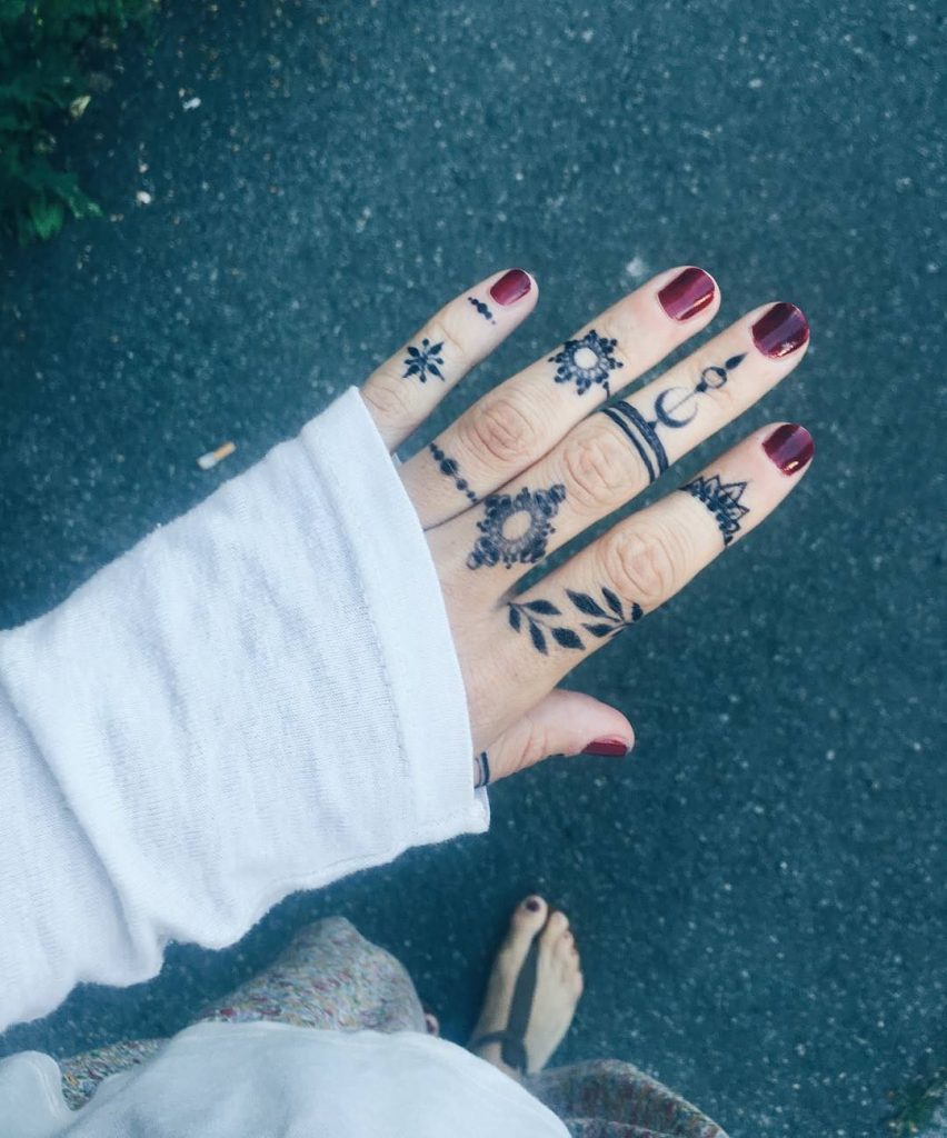 15.henna tattoo designs 42
