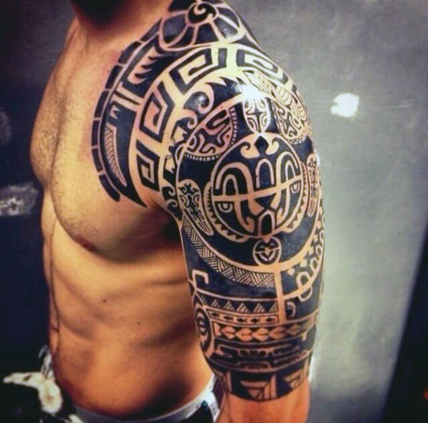 30 Badass Shoulder Tattoos For Men