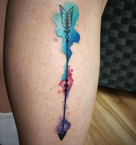 30 Arrow Tattoos For Women Who Strive