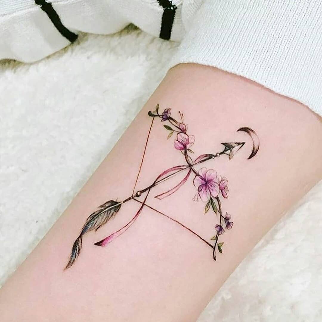 30 Arrow Tattoos For Women Who Strive Pulptastic