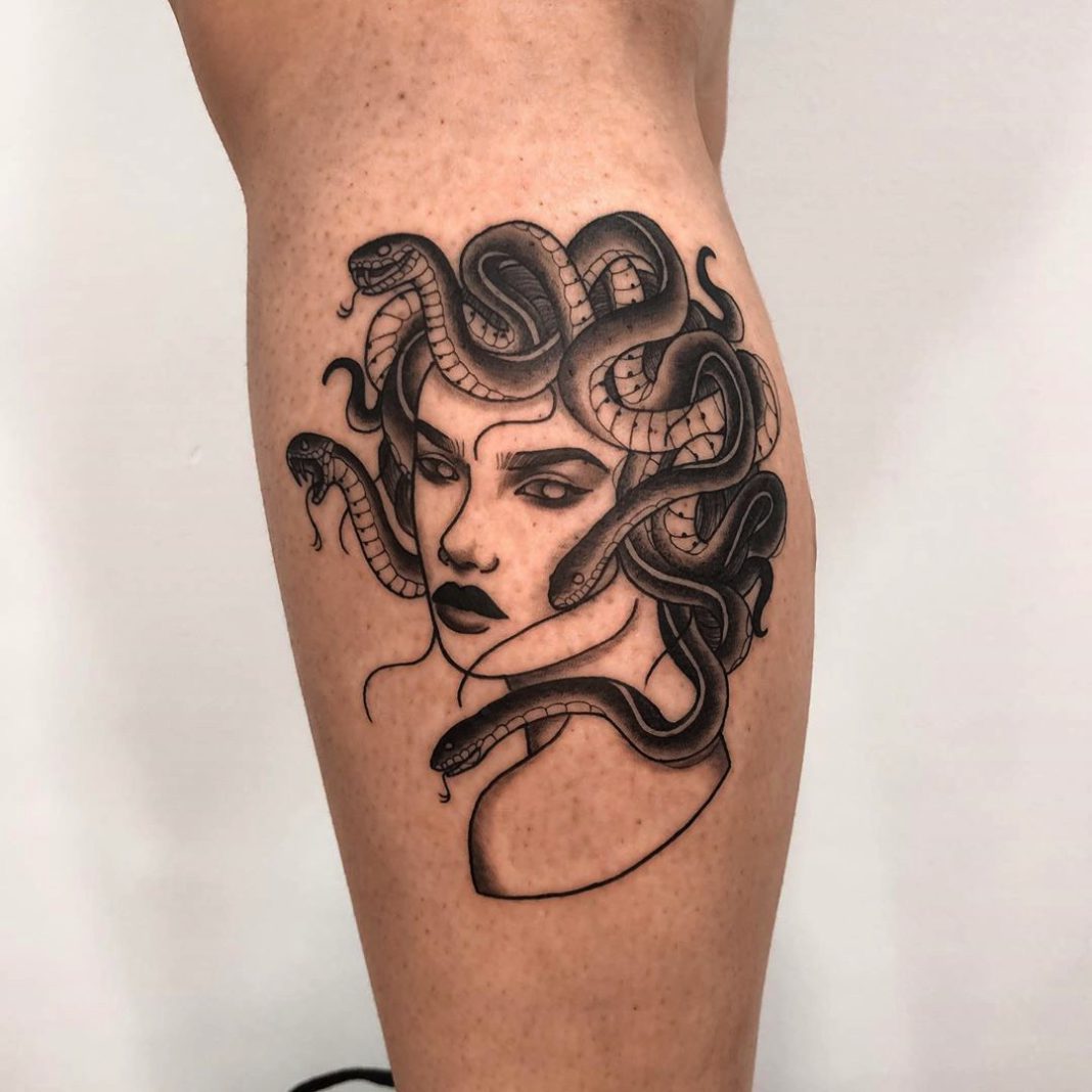 Tatuagem de Medusa