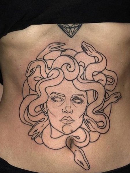 10 Beautiful Medusa Tattoos Not To Be Missed in 2023  CNC Tattoo Supply