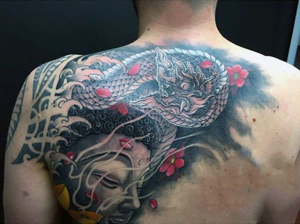 30 Badass Shoulder Tattoos For Men