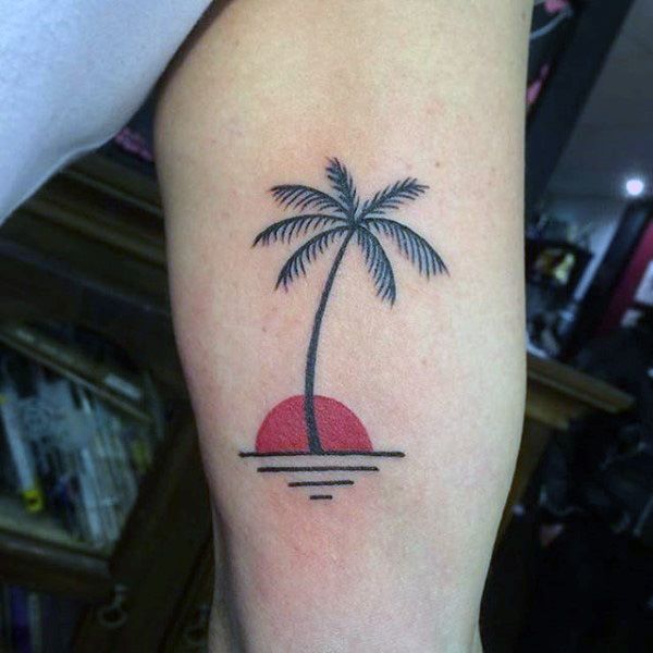 old school travel tattoo