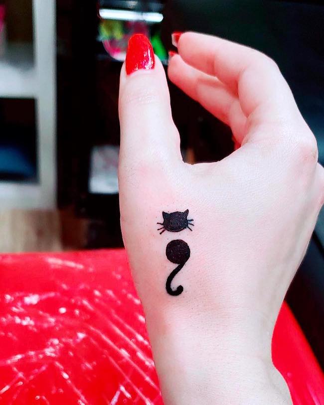 15 Semicolon Tattoo Ideas And Their Meanings Pulptastic