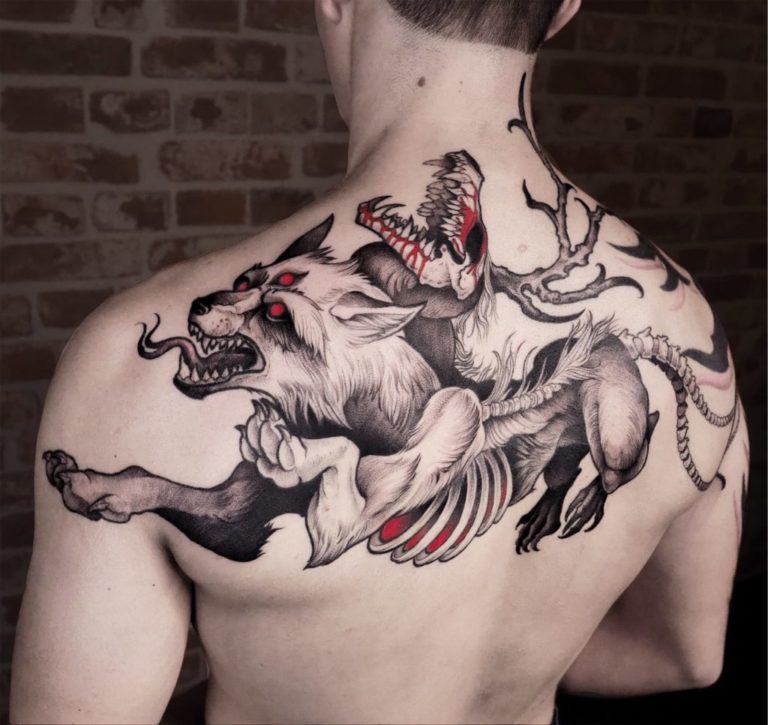 30 Badass Shoulder Tattoos For Men