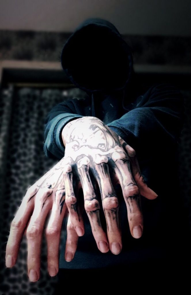 30.finger.bone .finger.tattoo