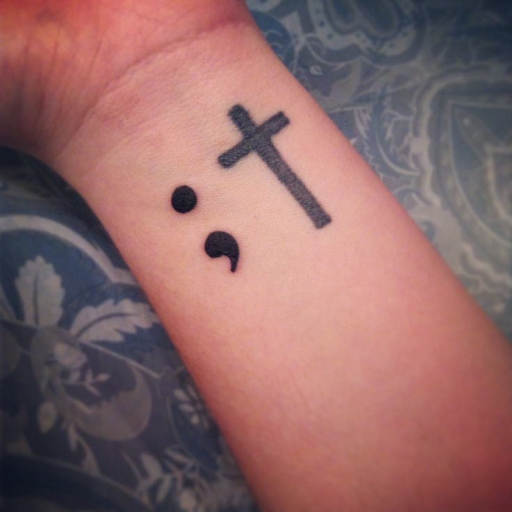 15 Semicolon Tattoo Ideas And Their Meanings Pulptastic