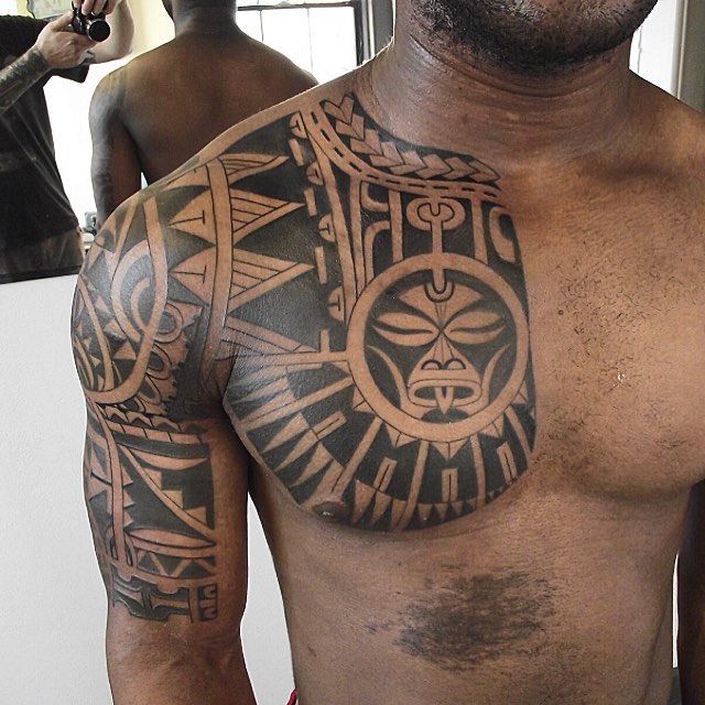 30 Badass Shoulder Tattoos for Men - Pulptastic