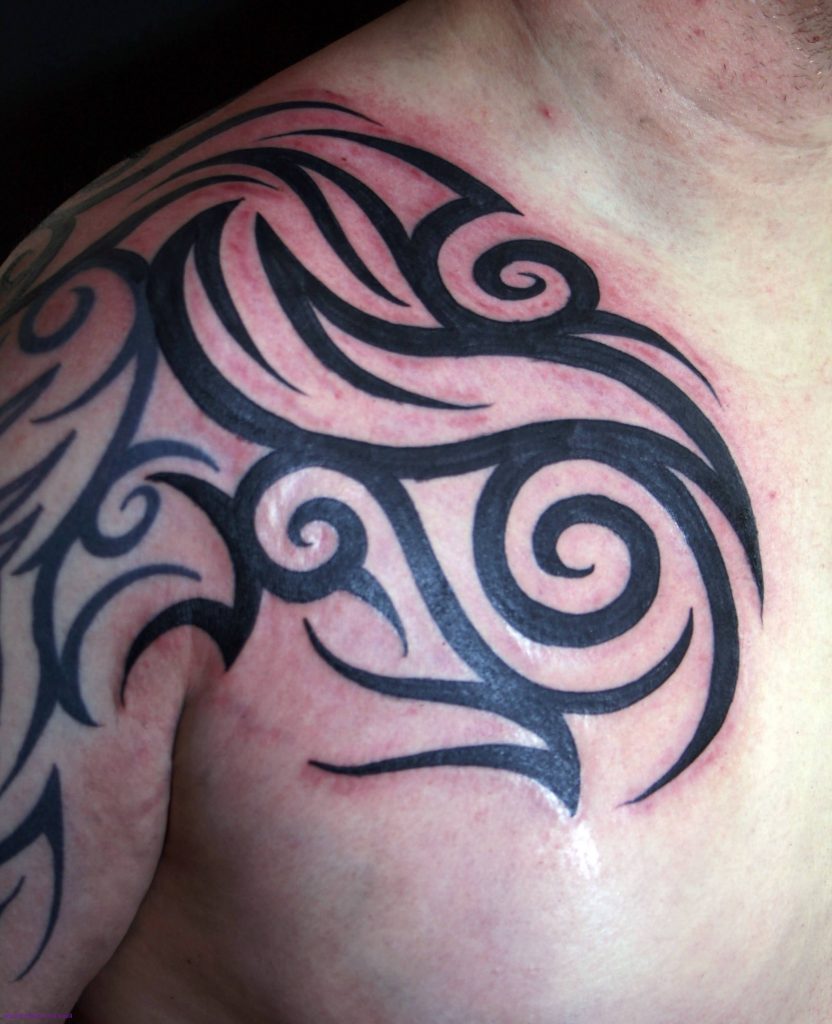 30 Badass Shoulder Tattoos for Men - Pulptastic