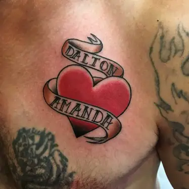 50 Heart Tattoos You Ll Absolutely Love