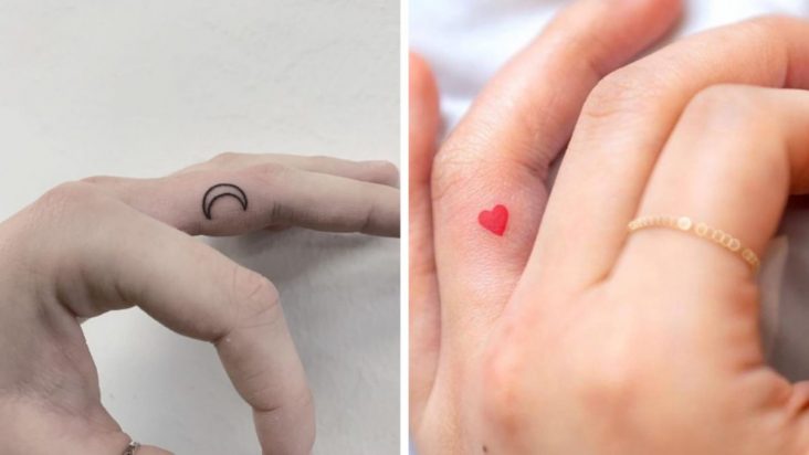 50 Best Finger Tattoo Ideas For 21