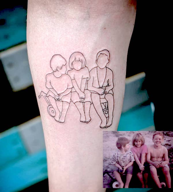 Awesome Brother Simple Family Tattoos  Simple Family Tattoos  Family  Tattoos  MomCanvas