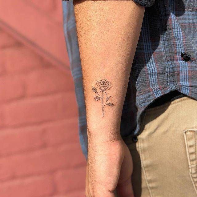 35 Best Flower Tattoos For Men