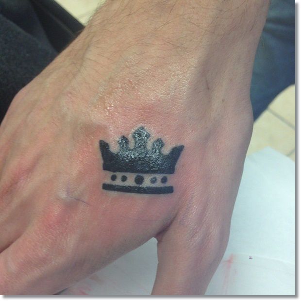 30 Crown Tattoos For Men Of Power