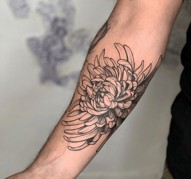 35 Best Flower Tattoos For Men