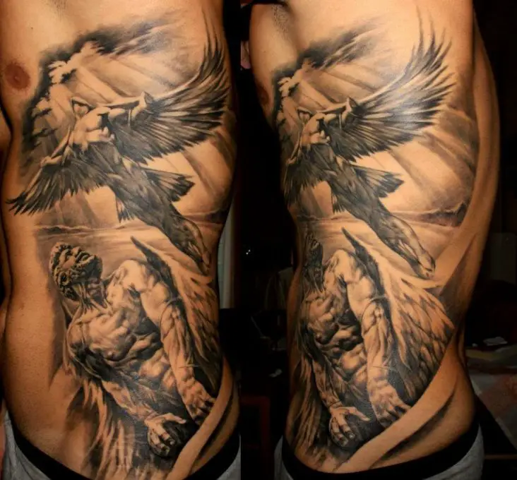 25 Rib Tattoos For Men Who Laugh At Pain - Pulptastic